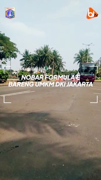 Nobar Jakarta E-Prix 2023 Bersama Bank DKI