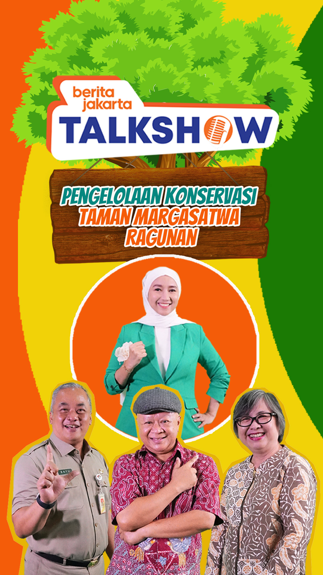 Pengelolaan Konservasi di Taman Margasatwa Ragunan