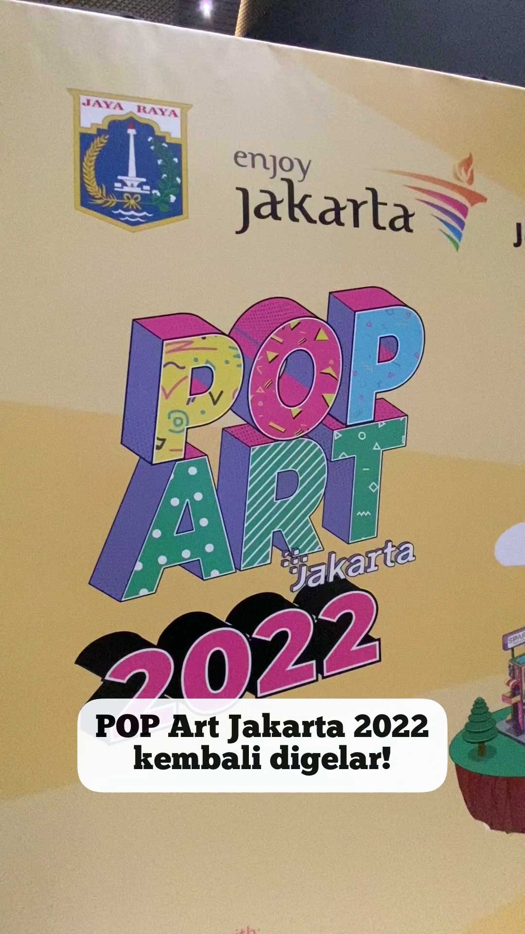 Pop Art Jakarta 2022