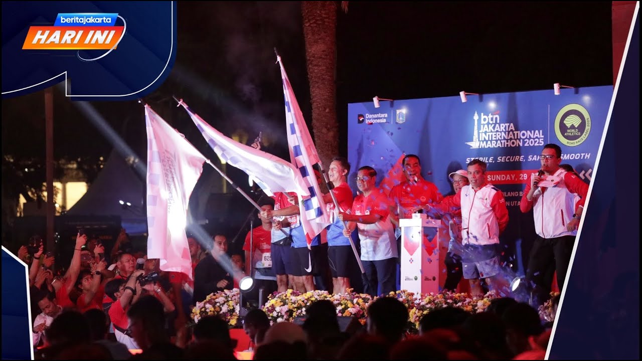 Beritajakarta Hari Ini: Pramono Bakal Jadikan Jakarta Destinasi Olahraga Dunia