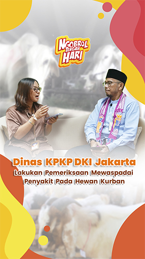 Dinas KPKP DKI Jakarta Lakukan Pemeriksaan Mewaspadai Penyakit Pada Hewan Kurban