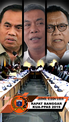 Rapat Banggar KUA PPAS 2019