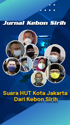 Suara HUT Kota Jakarta dari Kebon Sirih