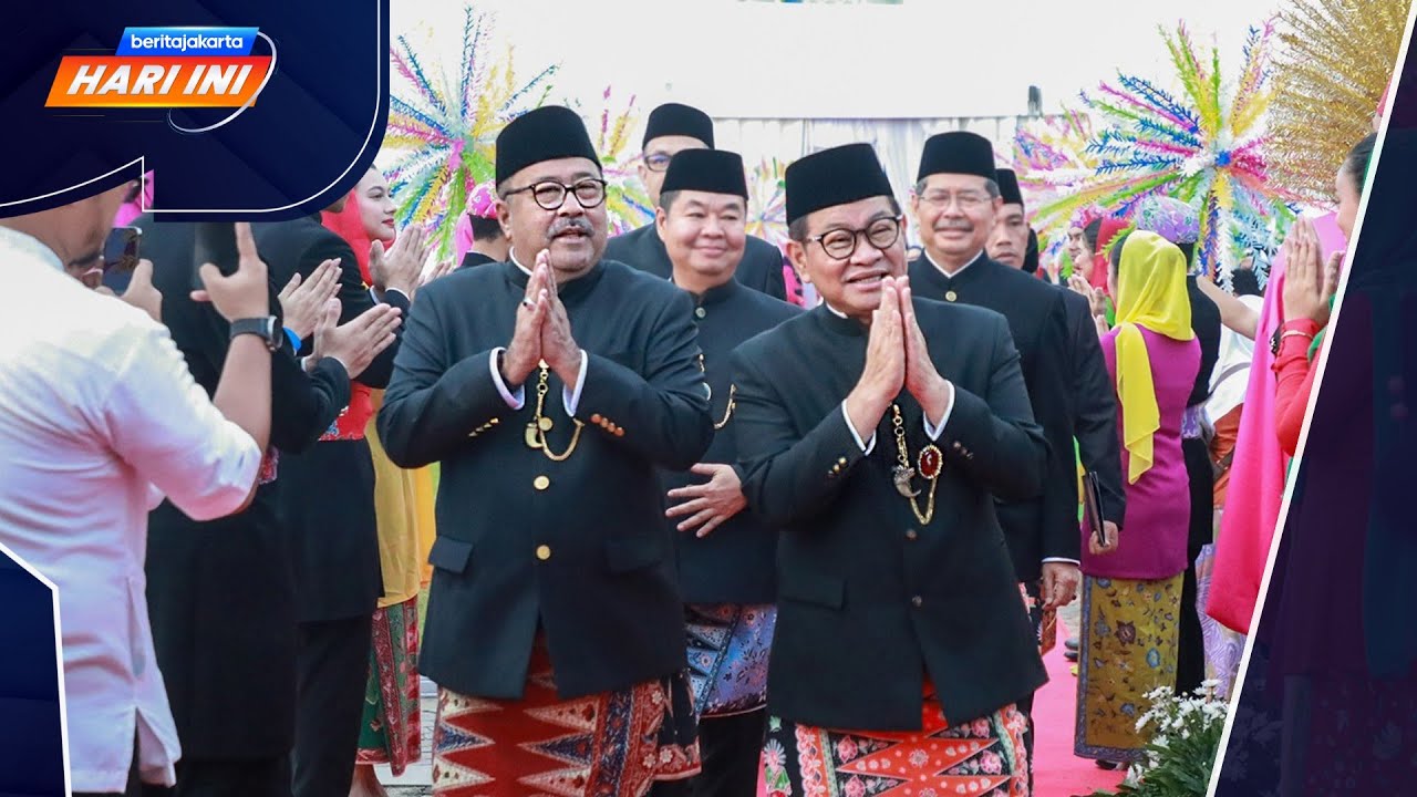 Beritajakarta Hari Ini: HUT Kota Jakarta, Pram-Rano Siapkan Transformasi Menuju Kota Global