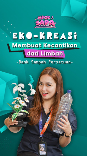 Eko-Kreasi Membuat Kecantikan dari Limbah, Bank Sampah Persatuan