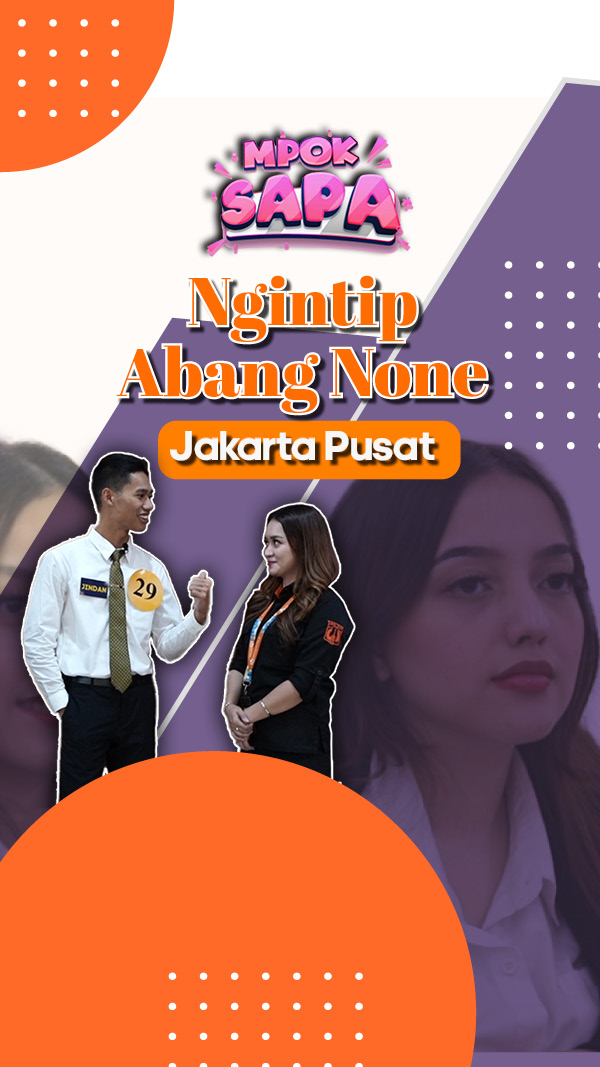 Ngintip Abang None Jakarta Pusat