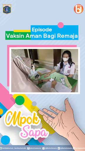 Vaksin Aman Bagi Remaja