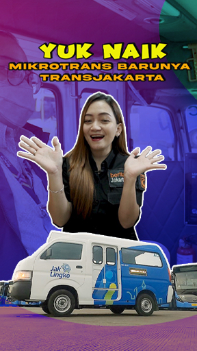 Yuk Naik Mikrotrans Barunya Transjakarta