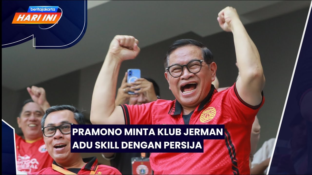 Pramono Minta Klub Jerman Adu Skill dengan Persija