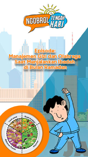 Manajemen Gizi dan Olahraga Saat Menjalankan Ibadah di Bulan Ramadan
