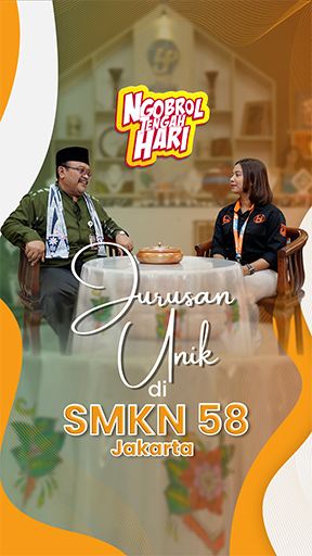Jurusan Unik Di SMKN 58 Jakarta