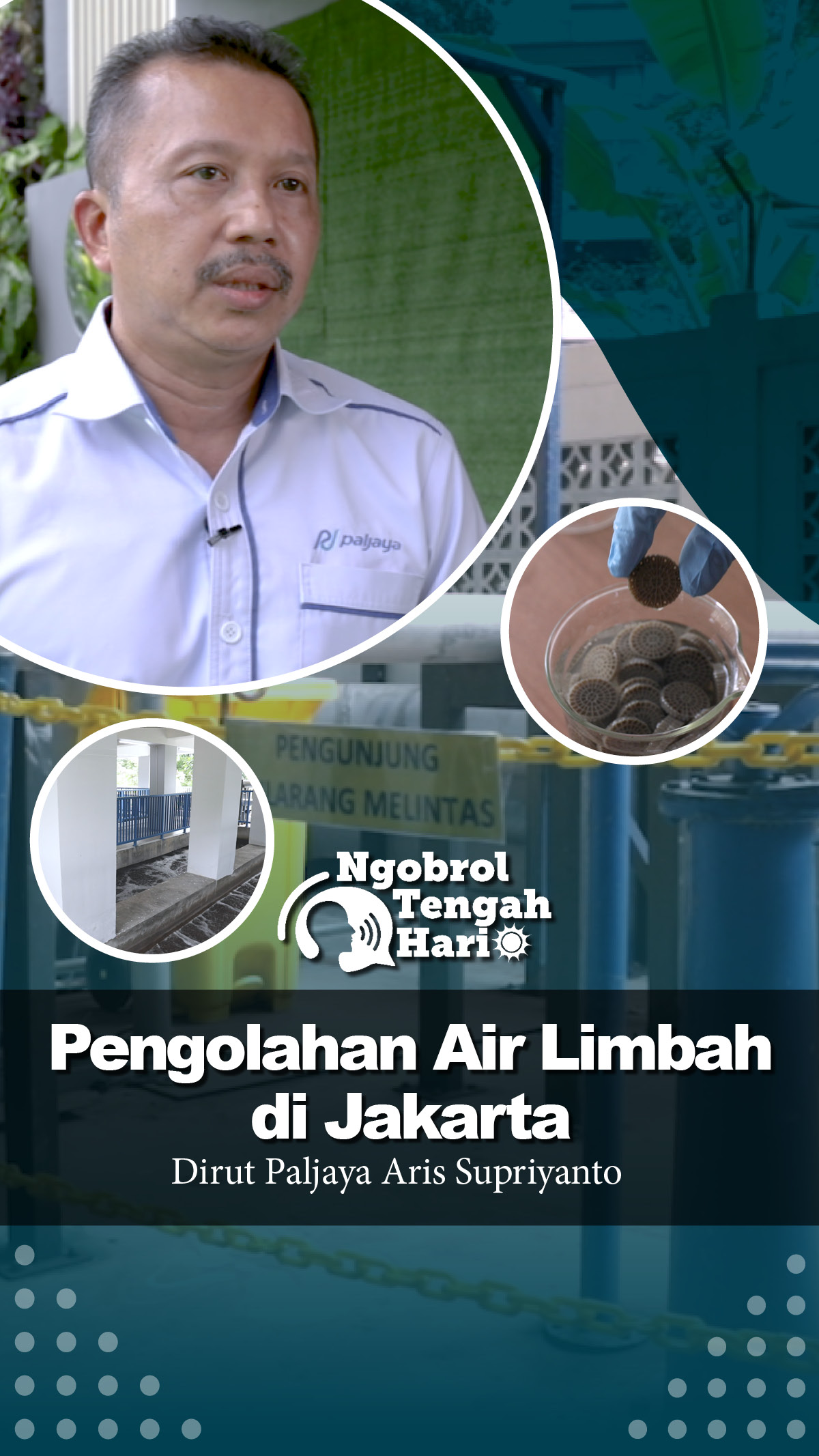 Teknologi Pengolahan Limbah di Jakarta