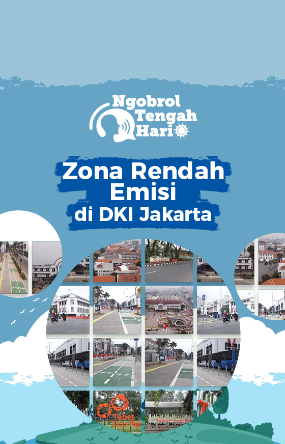 Zona Rendah Emisi di DKI Jakarta