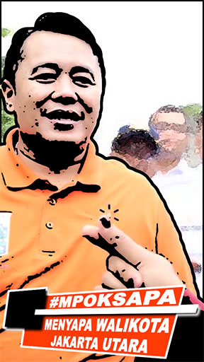 Menyapa Walikota Jakarta Utara