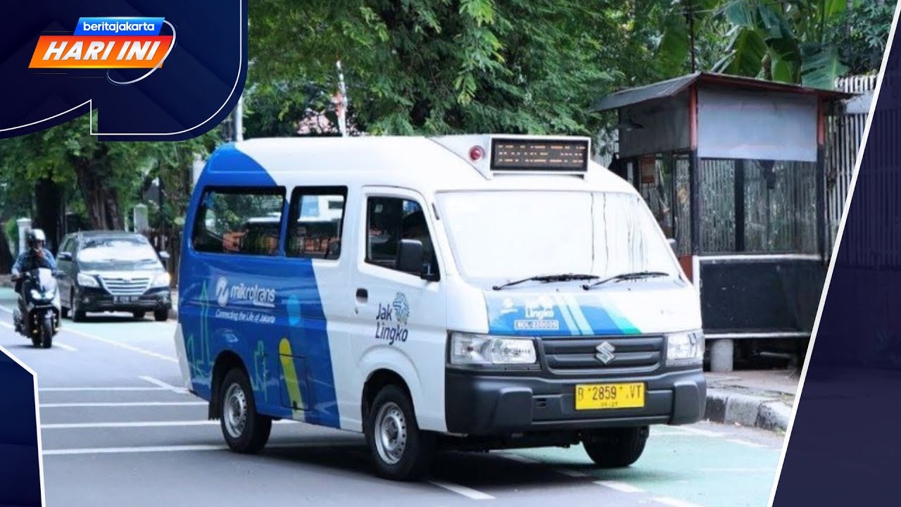 Beritajakarta Hari Ini: Pramono Ancam Sopir Jaklingko yang Ugal-Ugalan