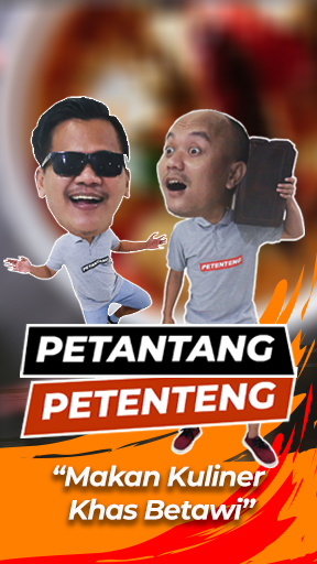 Makan Kuliner Khas Betawi