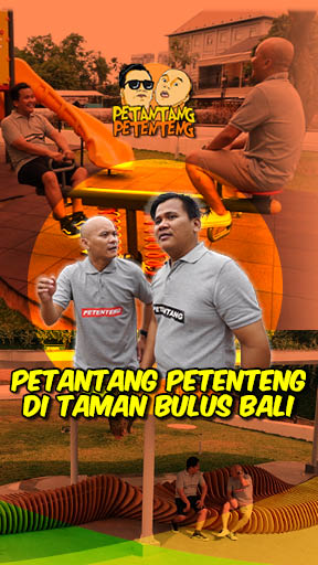 Petantang Petenteng Di Taman Bulus Bali
