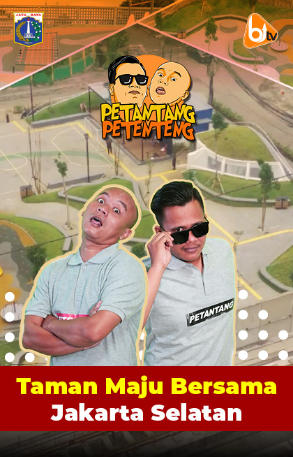 Taman Maju Bersama Jakarta Selatan