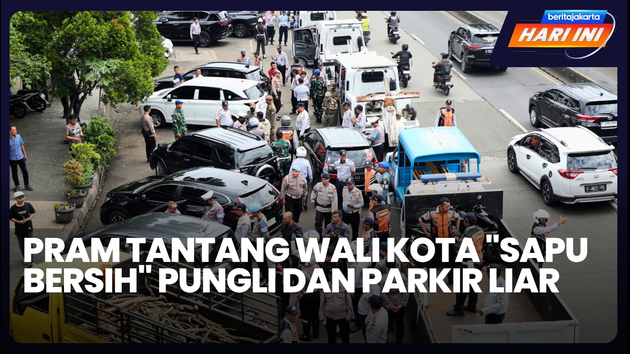 Pram Tantang Wali Kota Sapu Bersih Pungli dan Parkir Liar
