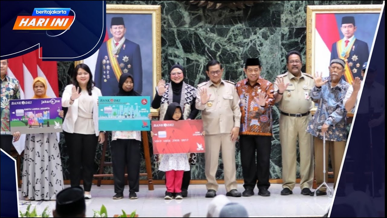 Beritajakarta Hari Ini: DKI Cairkan Bansos Rp42 Miliar Buat Anak Hingga Lansia