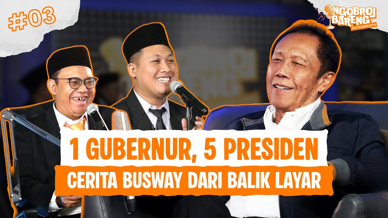 Ngobrol Bareng Beritajakarta: Jangankan Didemo, Ditodong Pistol Kalo Yakin Jangan Mundur